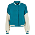 Miniatyrbillede 2 af 2: Urban Classics Oversized 2 Tone College Terry Jakke Blå 4XL Kvinde