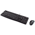 Miniatyrbillede 1 af 8: Logitech Mus Og Tastatur Mk120 Combo Sort US QWERTY