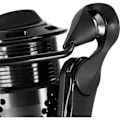 Miniatyrbillede 4 af 7: Mikado Roterende Reel Black Crystal Fd Bzs Sort 1000
