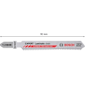 Miniatyrbillede 10 af 10: Bosch Professional Stiksavsblad Expert T128bhm Laminate Clean 3 Enheder