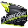Miniatyrbild 8 av 9: Bell Moto Motocrosshjälm Mx-9 Mips Offset Gul,Svart M