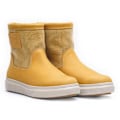 Miniatyrbillede 1 af 3: Boat Boot Canvas Lowcut Støvler Gul EU 42 Kvinde