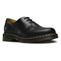 Miniatyrbillede 3 af 5: Dr Martens 1461 Smooth Sko Sort EU 41 Mand