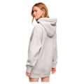 Miniatyrbillede 2 af 5: Superdry Langærmet Kort Kjole Essential Hooded Sweat Grå 2XS-XS Kvinde