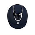Miniatyrbillede 3 af 5: Equestro Hjelm Modello Eclipse Plain Matt Rowel Fitting  53-55 cm