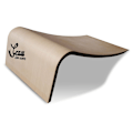 Miniatyrbillede 3 af 4: Graw Jump Ramps Rampe J20 Brun