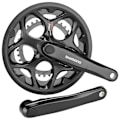 Miniatyrbillede 1 af 5: Shimano Kranksæt A070 Søvfarvet 170 mm / 50/34t
