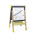 Miniatyrbillede 6 af 9: Janod Adjustable Easel Flerfarvet 3-8 Years