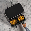 Miniatyrbillede 3 af 6: Ninja Air Fryer Af300eu 2x3.8 L Sort 3.8 Liters / EU Plug