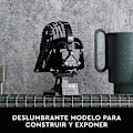 Miniatyrbillede 2 af 3: Lego Darth Vader Sort