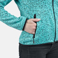 Miniatyrbillede 6 af 8: Izas Novi W Fleece Grøn 5XL Kvinde
