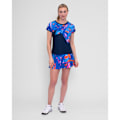 Miniatyrbillede 9 af 10: Bidi Badu Spike Printed Wavy Nederdel  XL Kvinde