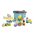 Pikkukuva 5 / 5: Playmobil Eläintalojen Rakentamispeli 123