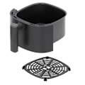Pikkukuva 6 / 8: Adler Ad 6310 3l 2200w Air Fryer  3 Liters / EU Plug