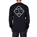 Miniatyrbillede 2 af 4: Salty Crew Langærmet T-shirt Tippet Premium Sort M Mand