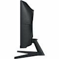 Miniatyrbillede 4 af 6: Samsung Buet Spilskærm Ls27cg552euxen 27´´ Qhd Va Led 165hz