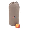 Pikkukuva 5 / 5: Vaude Makuupussi Alpli Adjust 400 Ii Syn Punainen Regular / Left Zipper