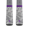 Miniatyrbild 4 av 5: K2 Disruption 76 W+erp 10 Quikclik Alpint Skidpaket Grå 156