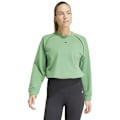 Miniatyrbillede 1 af 5: Adidas Sweatshirt Power Cover Up Grøn L / Regular Kvinde