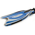Miniatyrbillede 3 af 4: Cressi Dykkerfinner Frog Plus Hvid,Sort EU 45-47