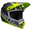 Miniatyrbild 4 av 9: Bell Moto Motocrosshjälm Mx-9 Mips Offset Gul,Svart M