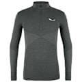 Miniatyrbillede 3 af 6: Salewa Zebru Responsive Langærmet Baselayer Grå 2XL Mand