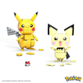 Pikkukuva 4 / 7: Mega Construx Ja Raichu) 3 Pokémon Rayo (pichu. Pikachu Keltainen