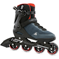 Miniatyrbillede 1 af 6: Rollerblade Inline Skøjter Sirio 80 Blå,Sort EU 42 1/2