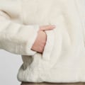 Miniatyrbillede 2 af 2: Puma Select Soft Fleece Sweatshirt Med Lynlås Hvid S Kvinde