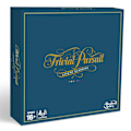 Miniatyrbillede 1 af 4: Hasbro Klassisk Udgave Portugisisk Version Brætspil Trivial Pursuit Blå