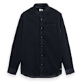 Pikkukuva 3 / 9: Scotch & Soda Solid Corduroy Pitkähihainen Paita Musta M Mies