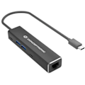Miniatyrbillede 1 af 3: Conceptronic Usb-c Til Rj Hub Usb 3.2 2 Usc-c 2p Usb-a 45 Adapter