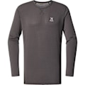 Miniatyrbillede 3 af 4: Haglofs Sweatshirt L.i.m Roundneck Grå L Mand