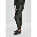 Miniatyrbillede 4 af 8: Urban Classics Falsk Læder Stor Leggings Sort 4XL Kvinde