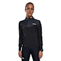 Miniatyrbillede 1 af 5: Swix Dynamic Fleecejakke Med Halv Lynlås Sort S Kvinde