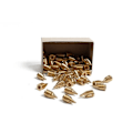 Miniatyrbillede 2 af 4: Pike N Bass 50 Inserts Brass Autopercant M6 Gylden M6