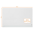 Pikkukuva 2 / 6: Nobo Lasi Pyöristetyt Reunat Impression Pro 57´´ 1264x711 Mm Lauta