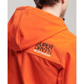 Miniatyrbillede 4 af 7: Superdry Regnjakke Med Fuld Lynlås Soft Shell Orange S Mand