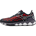 Miniatyrbild 3 av 5: Mizuno Wave Enforce Tour Padelskor Svart EU 40 1/2 Man