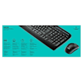 Pikkukuva 5 / 8: Logitech Langaton Näppäimistö Ja Hiiri Mk330 Musta US QWERTY