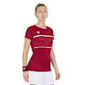 Miniatyrbillede 1 af 3: Tecnifibre Kortærmet T-shirt Team Tech Rød L Kvinde