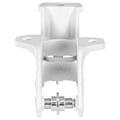 Miniatyrbild 5 av 5: Powerslide Elite Casted Aluminium Trinity Frame Vit 231 mm