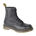 Miniatyrbillede 1 af 2: Dr Martens Pascal 8 Eye Virginia Støvler Sort EU 42 Kvinde