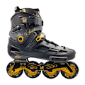 Miniatyrbillede 3 af 5: Krf Inline Skøjter Freeskate Angel 4x80 Sort EU 40