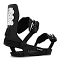 Miniatyrbillede 2 af 4: Ride Snowboard Bindinger A-6 Sort M