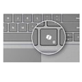 Miniatyrbillede 4 af 4: Microsoft Surface 6 13.5´´ Ultra 5-135h/32gb/512gb Ssd Bærbar Computer Med Touchskærm Transparent Spanish QWERTY