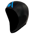 Miniatyrbillede 1 af 2: Aquasphere Neopren Hætte Aquaskin 1.5 Mm Sort M