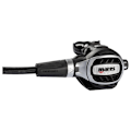 Miniatyrbillede 2 af 3: Mares Regulator Sæt Ultra Adj 82x Int Sort,Søvfarvet