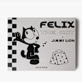 Miniatyrbild 3 av 5: Jimmy Lion Felix The Cat Crew-strumpor 3 Par Flerfärgad EU 36-40 Man