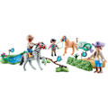 Miniatyrbillede 1 af 6: Playmobil Ponyturneringskonstruktionsspil